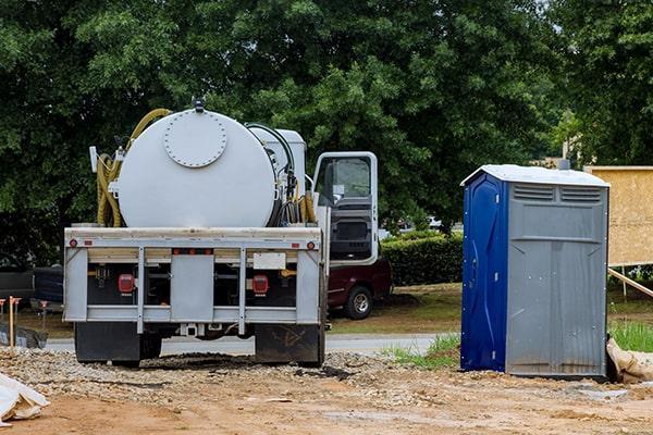 Porta Potty Rental of Hamilton employees