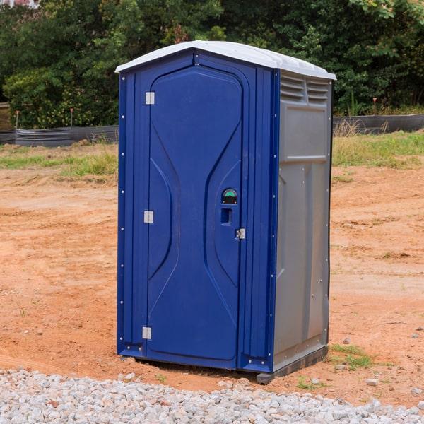 short-term portable toilet rentals are commonly used for work sites as they offer a convenient and sanitary solution